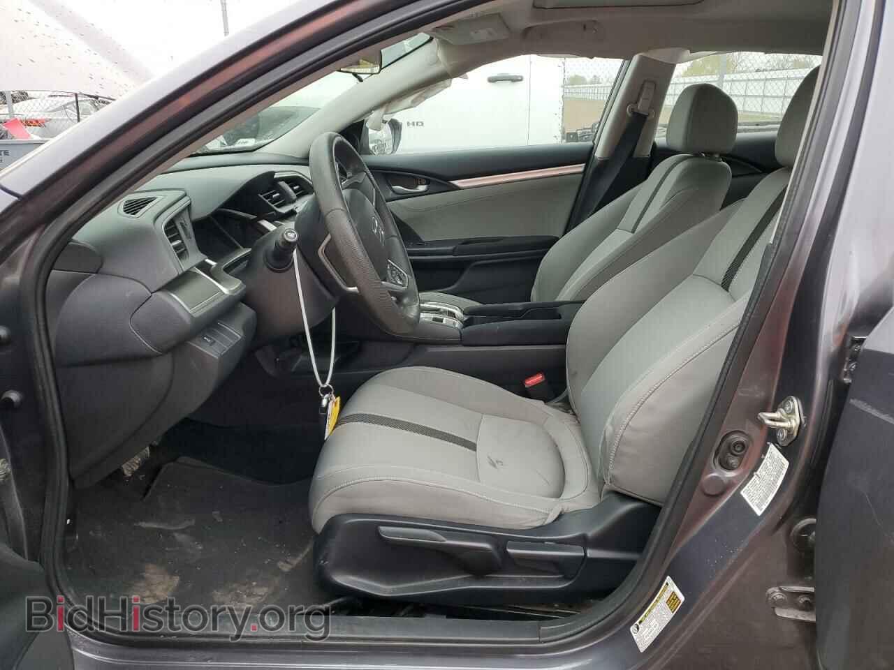 2017 HONDA CIVIC - VIN: 19XFC1F31HE008670 - Фото 7
