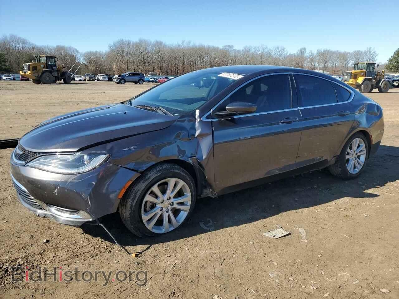 Фотография 1C3CCCABXGN133548 - CHRYSLER 200 2016