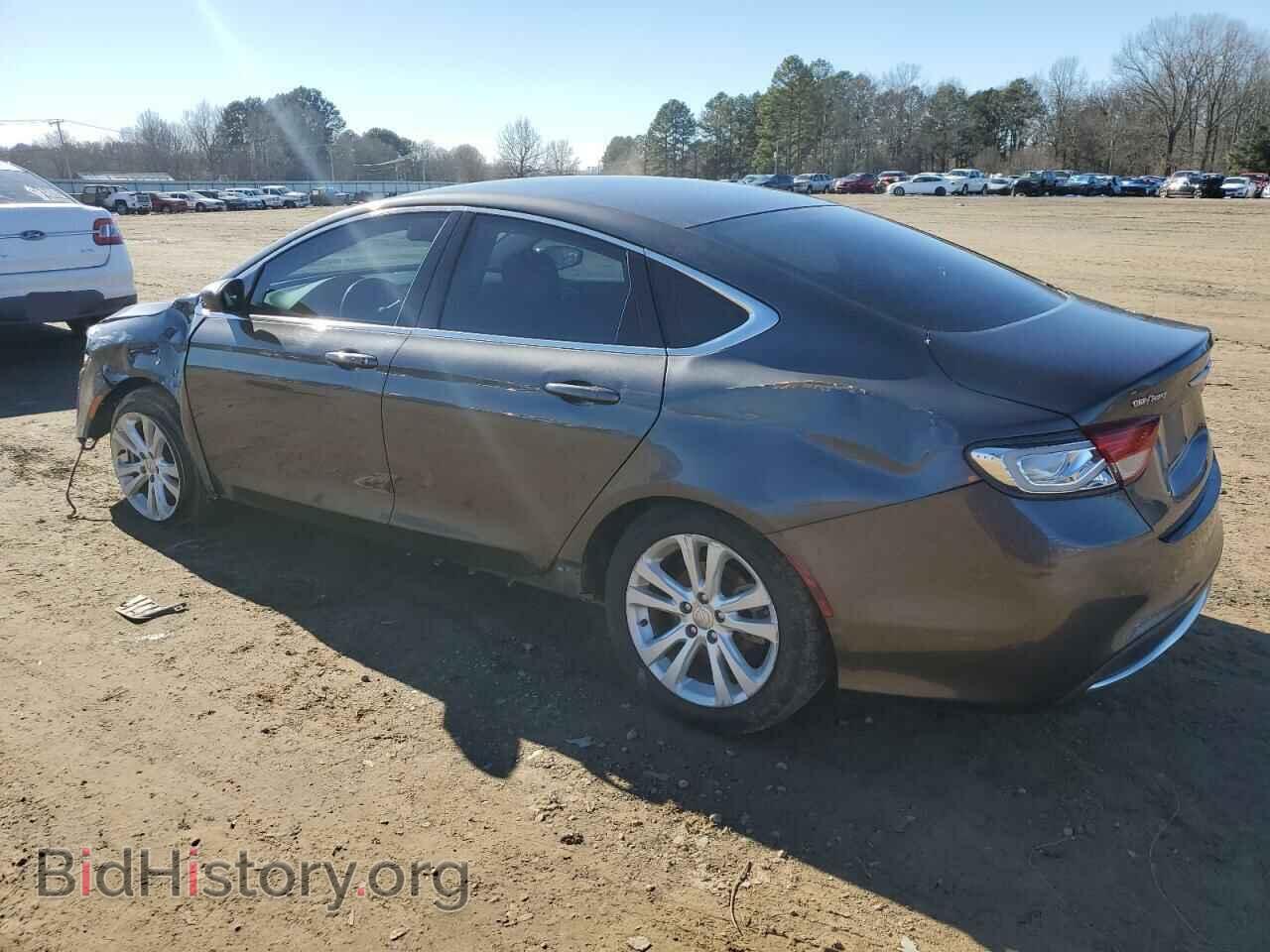 2016 CHRYSLER 200 - VIN: 1C3CCCABXGN133548 - Фото 2