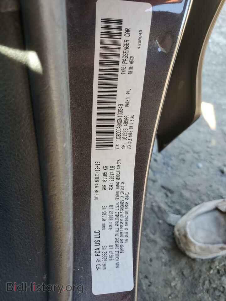 2016 CHRYSLER 200 - VIN: 1C3CCCABXGN133548 - Фото 12