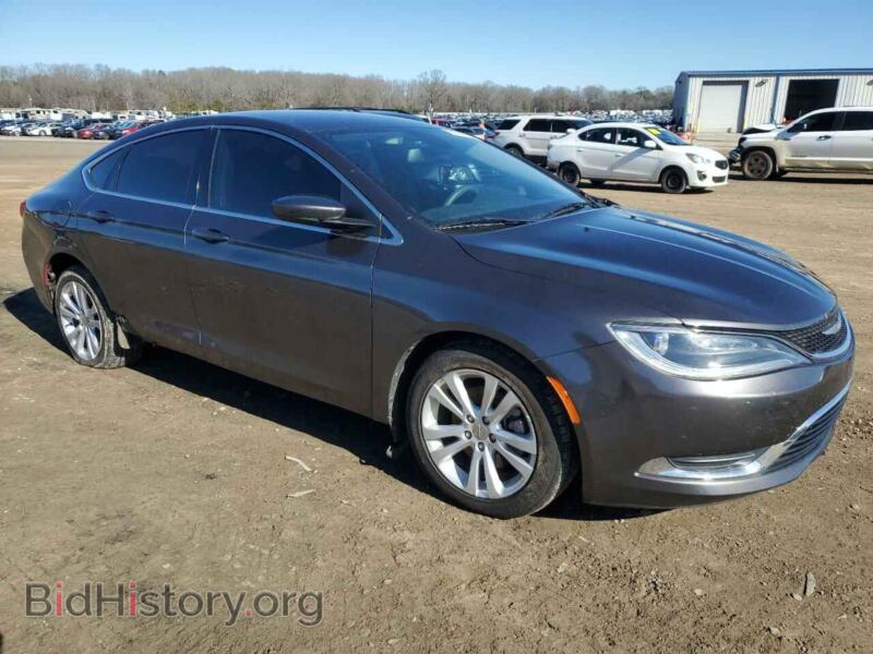 2016 Chrysler 200 (VIN 1C3CCCABXGN133548) — фото 4 из 12