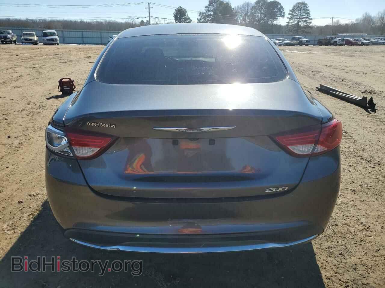 2016 CHRYSLER 200 - VIN: 1C3CCCABXGN133548 - Фото 6