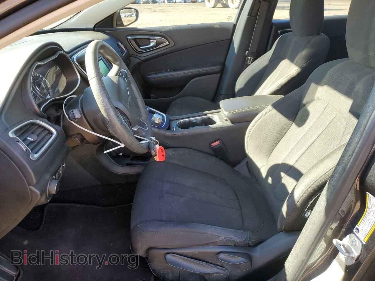 2016 CHRYSLER 200 - VIN: 1C3CCCABXGN133548 - Фото 7
