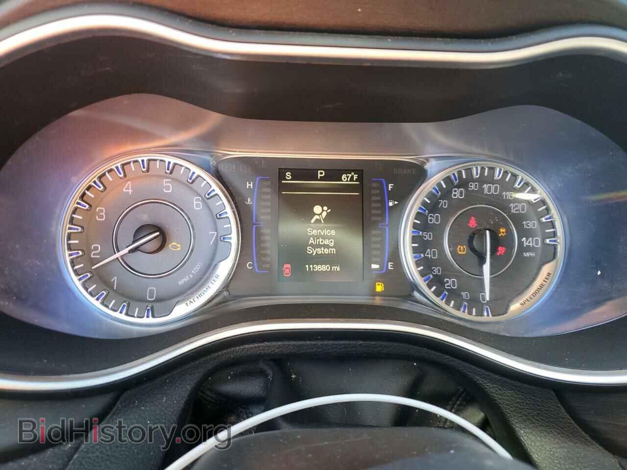 2016 CHRYSLER 200 - VIN: 1C3CCCABXGN133548 - Фото 9