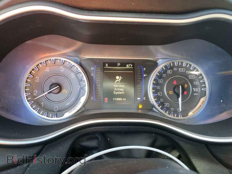 2016 Chrysler 200 (VIN 1C3CCCABXGN133548) — фото 9 из 12