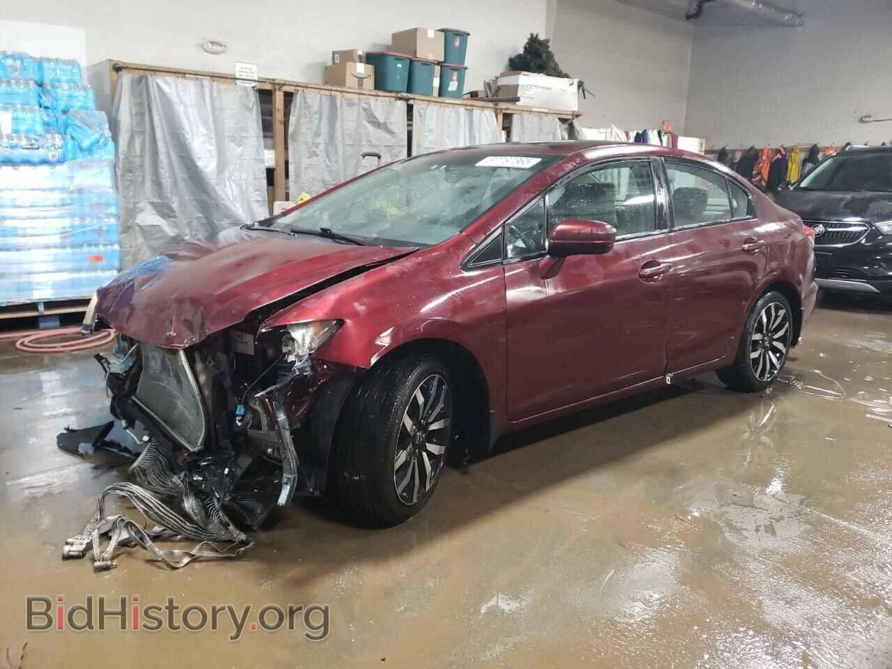 Фотография 19XFB2F93EE077773 - HONDA CIVIC 2014