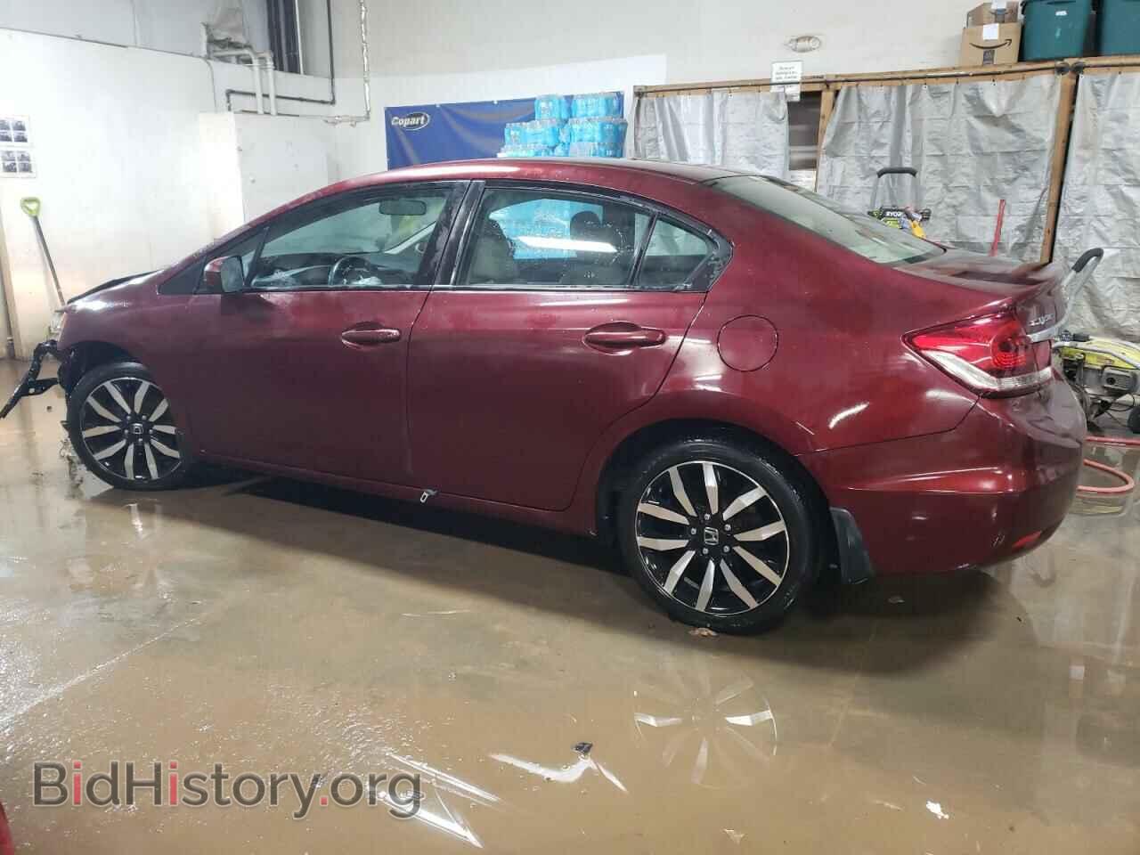 2014 HONDA CIVIC - VIN: 19XFB2F93EE077773 - Фото 2