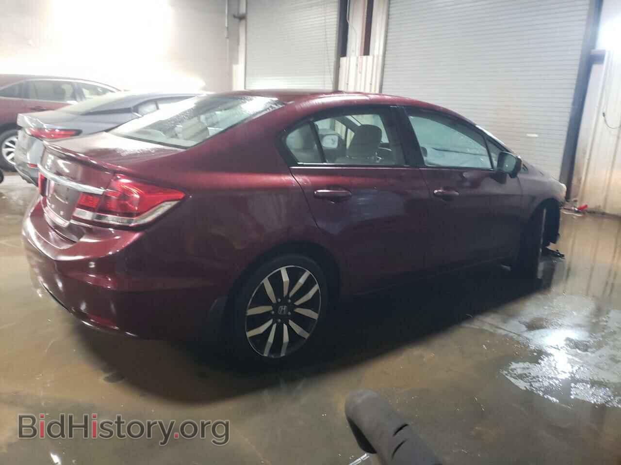 2014 HONDA CIVIC - VIN: 19XFB2F93EE077773 - Фото 3