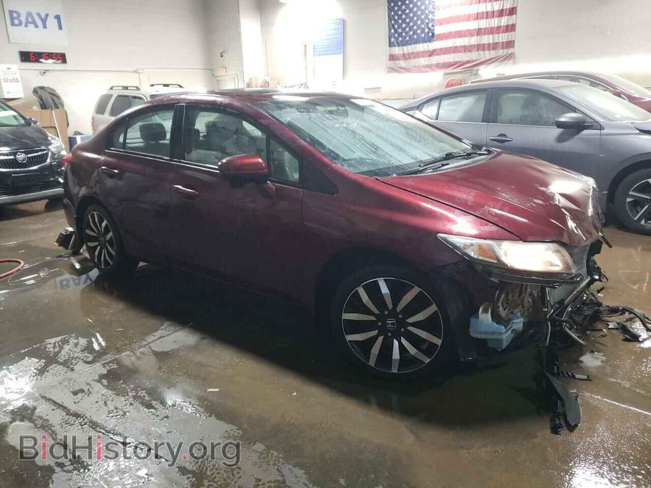 2014 HONDA CIVIC - VIN: 19XFB2F93EE077773 - Фото 4