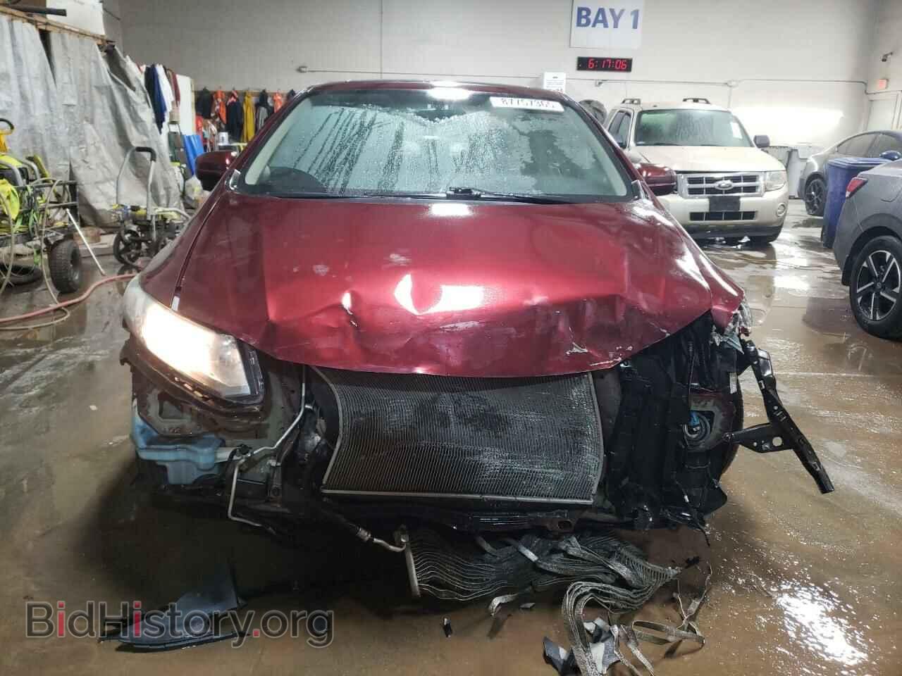 2014 HONDA CIVIC - VIN: 19XFB2F93EE077773 - Фото 5