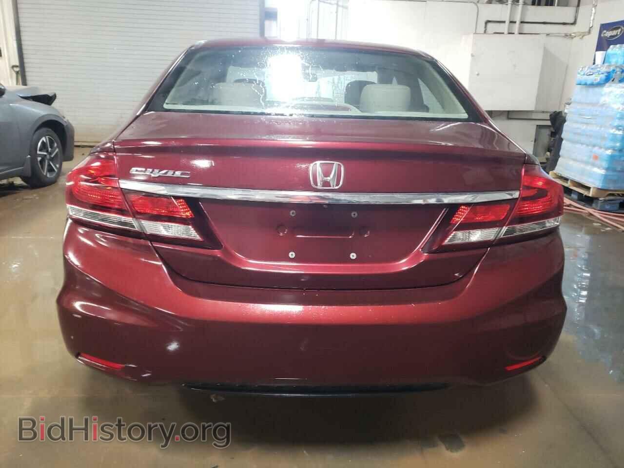 2014 HONDA CIVIC - VIN: 19XFB2F93EE077773 - Фото 6