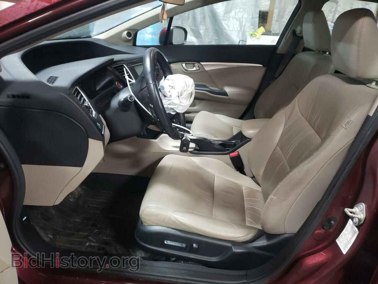 2014 HONDA CIVIC - VIN: 19XFB2F93EE077773 - Фото 7