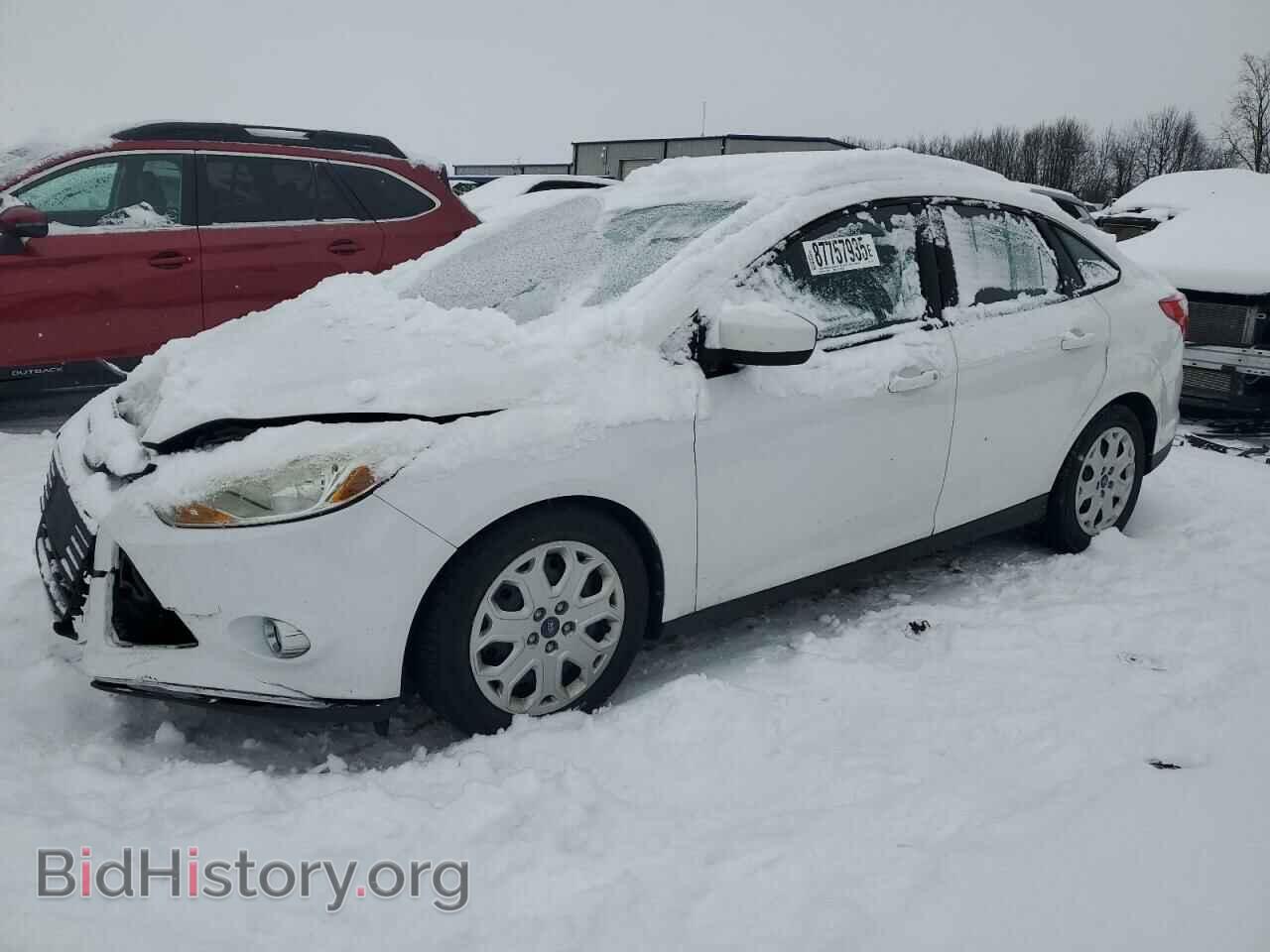 Photo 1FAHP3F24CL349390 - FORD FOCUS 2012