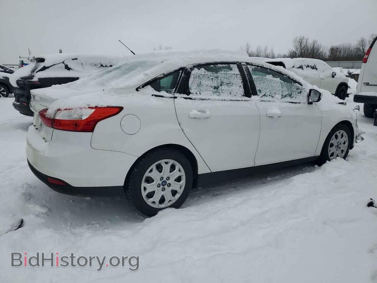 2012 FORD FOCUS - VIN: 1FAHP3F24CL349390 - Фото 3