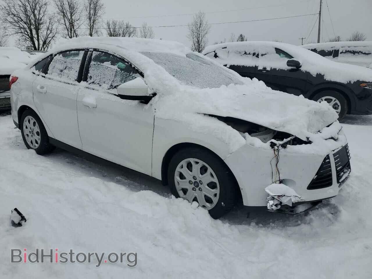2012 FORD FOCUS - VIN: 1FAHP3F24CL349390 - Фото 4