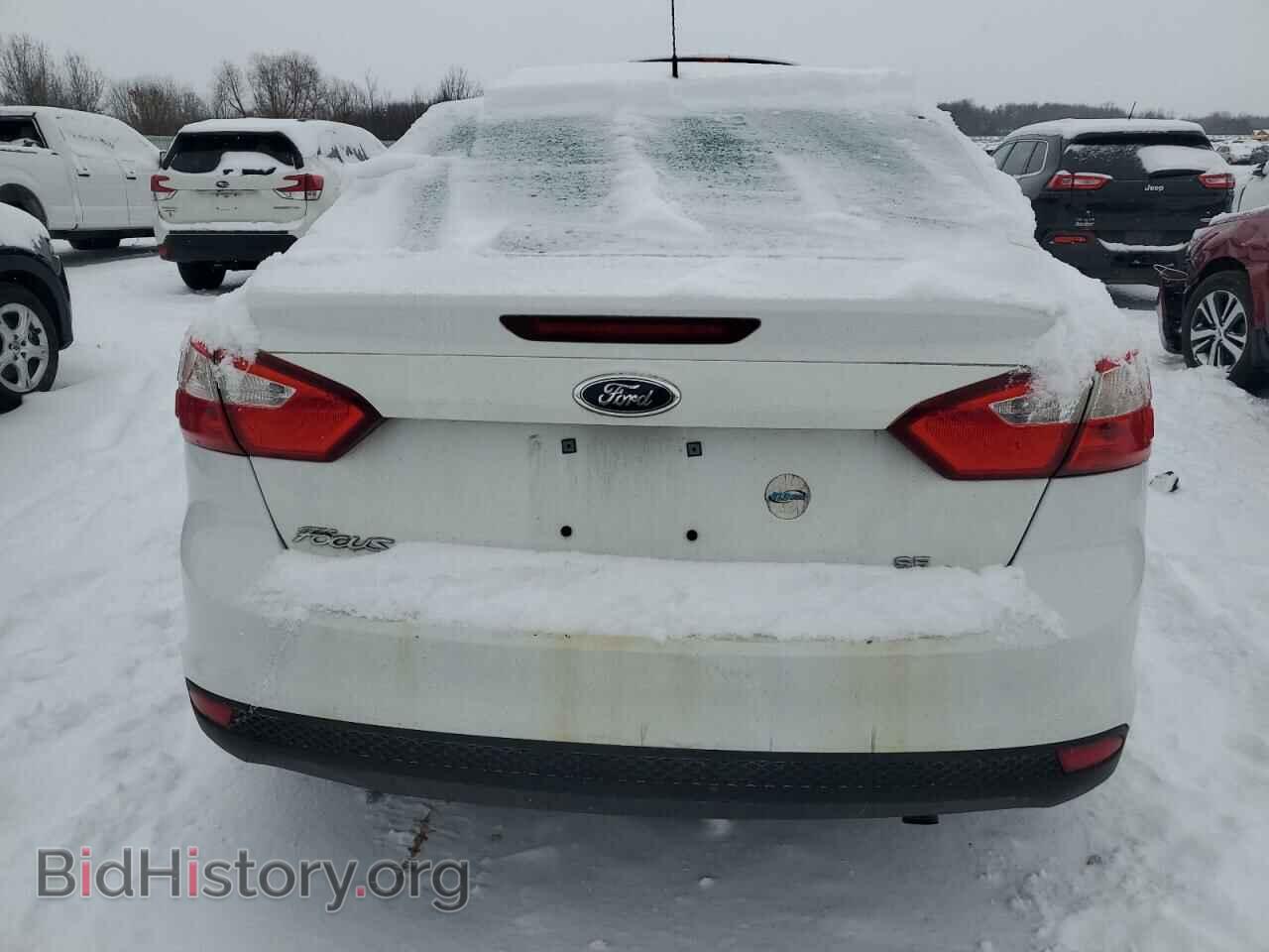 2012 FORD FOCUS - VIN: 1FAHP3F24CL349390 - Фото 6