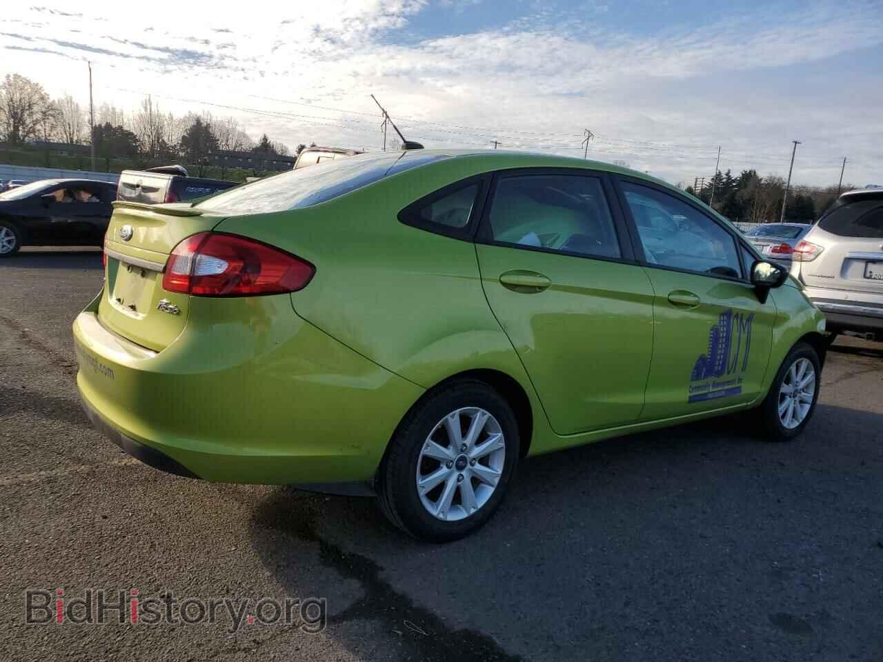 2012 FORD FIESTA - VIN: 3FADP4BJ9CM194805 - Фото 3