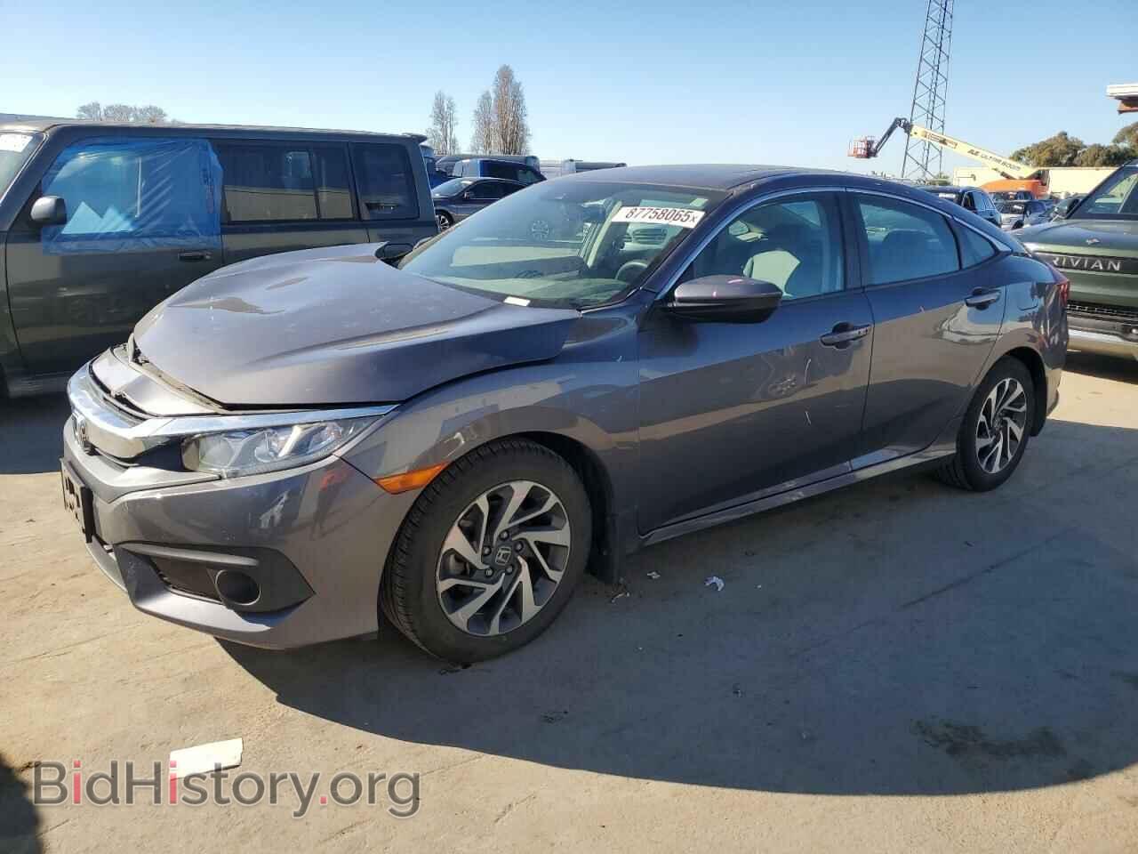 Фотография 2HGFC2F83GH502650 - HONDA CIVIC 2016