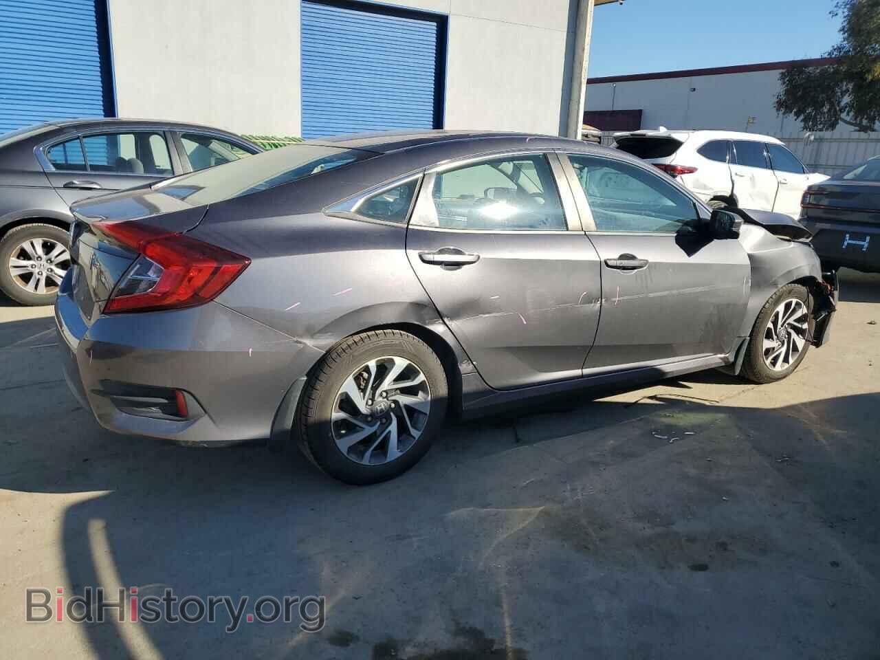 2016 HONDA CIVIC - VIN: 2HGFC2F83GH502650 - Фото 3
