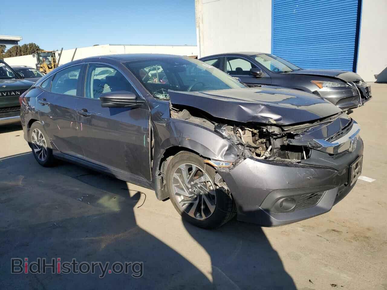 2016 HONDA CIVIC - VIN: 2HGFC2F83GH502650 - Фото 4