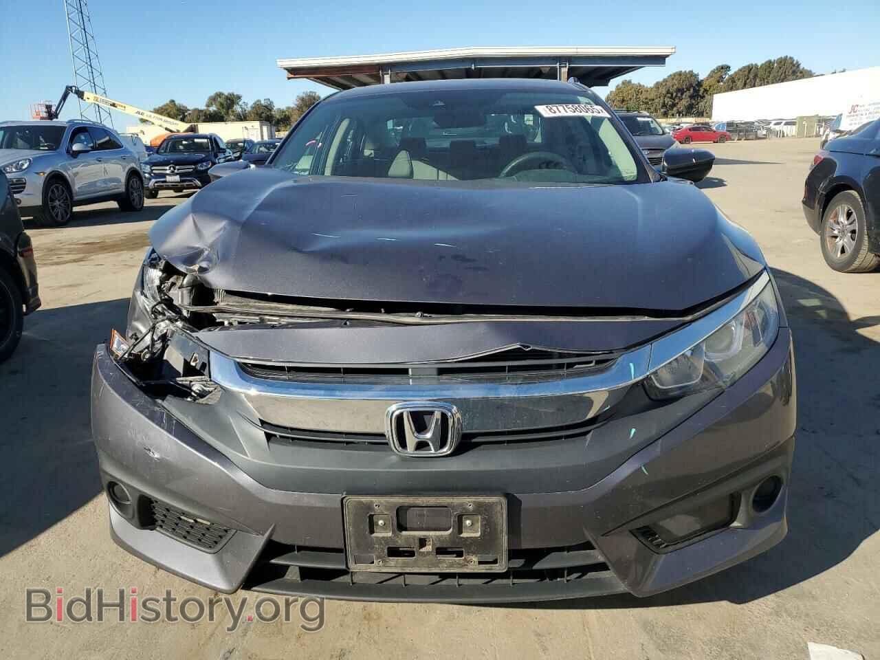 2016 HONDA CIVIC - VIN: 2HGFC2F83GH502650 - Фото 5
