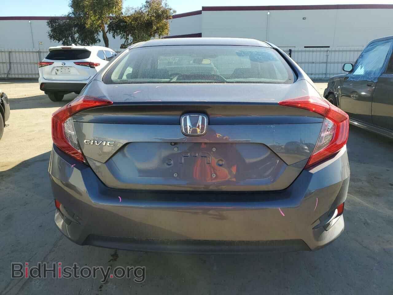 2016 HONDA CIVIC - VIN: 2HGFC2F83GH502650 - Фото 6