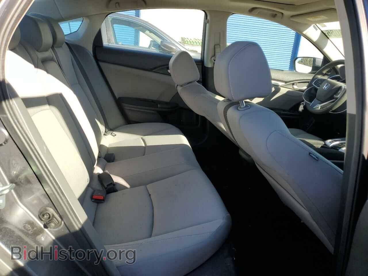 2016 HONDA CIVIC - VIN: 2HGFC2F83GH502650 - Фото 10