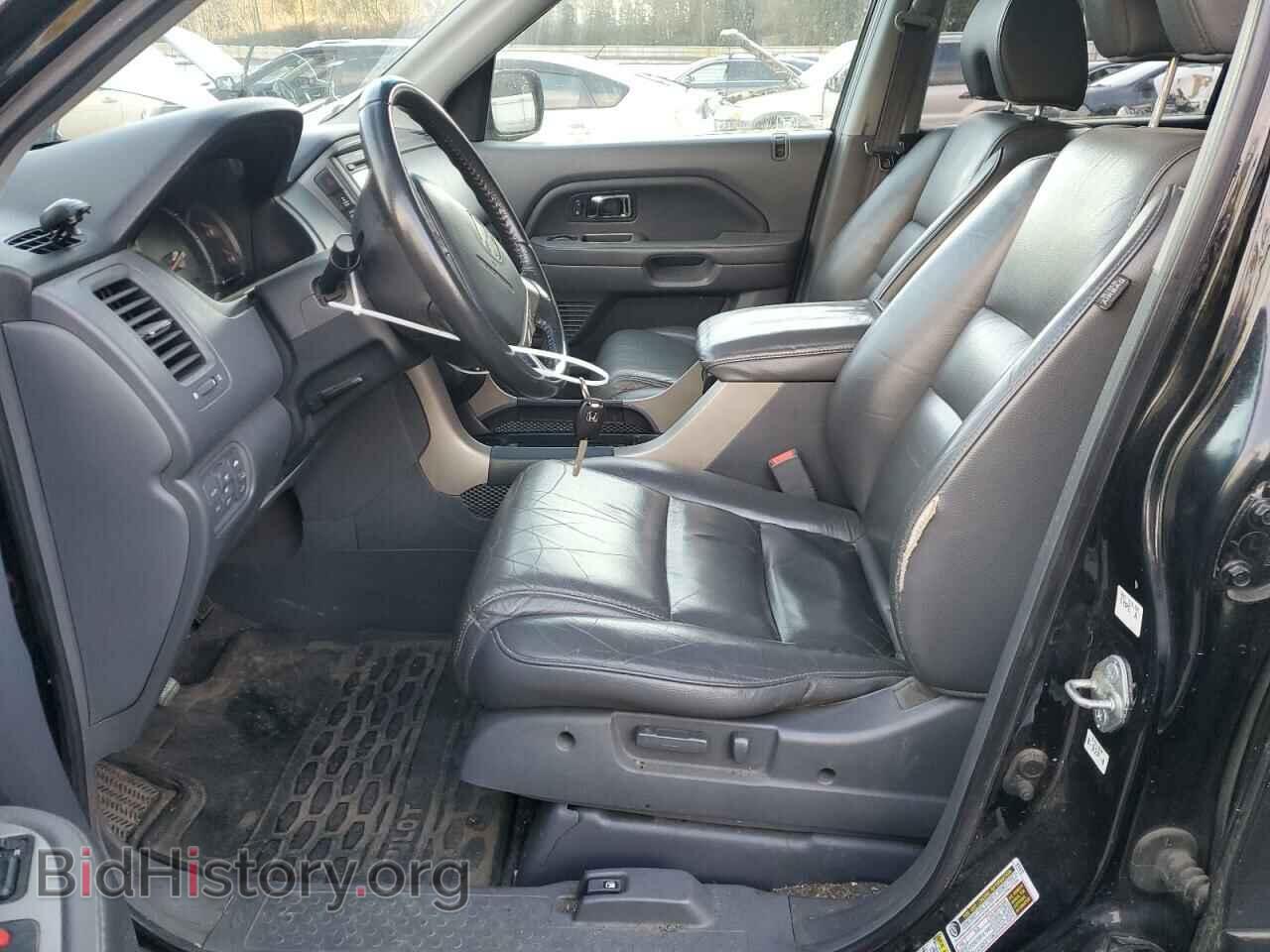 2006 HONDA PILOT - VIN: 2HKYF18546H526022 - Фото 7