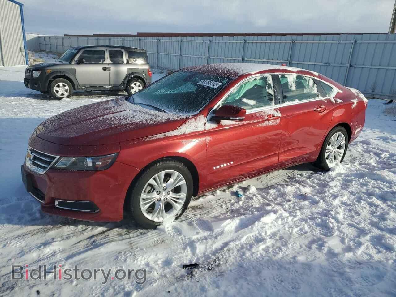 Фотография 2G1125S31E9215153 - CHEVROLET IMPALA 2014