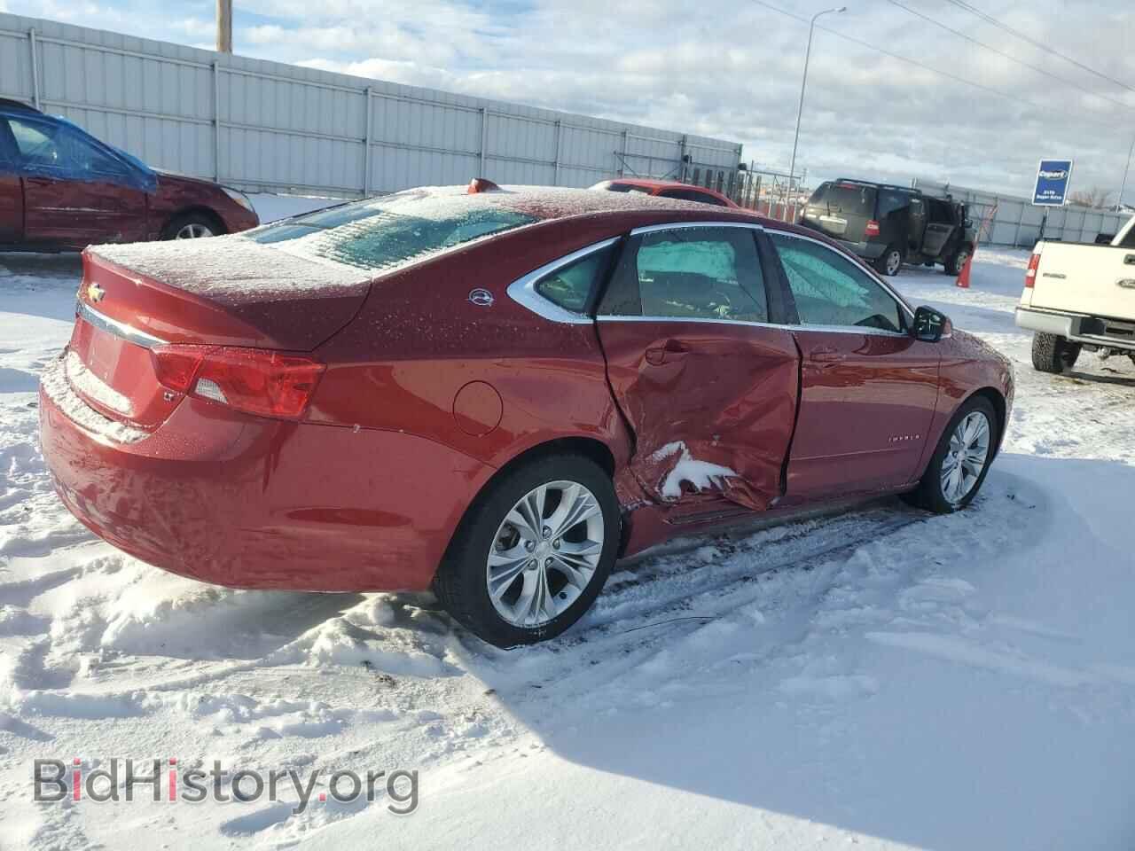 2014 CHEVROLET IMPALA - VIN: 2G1125S31E9215153 - Фото 3