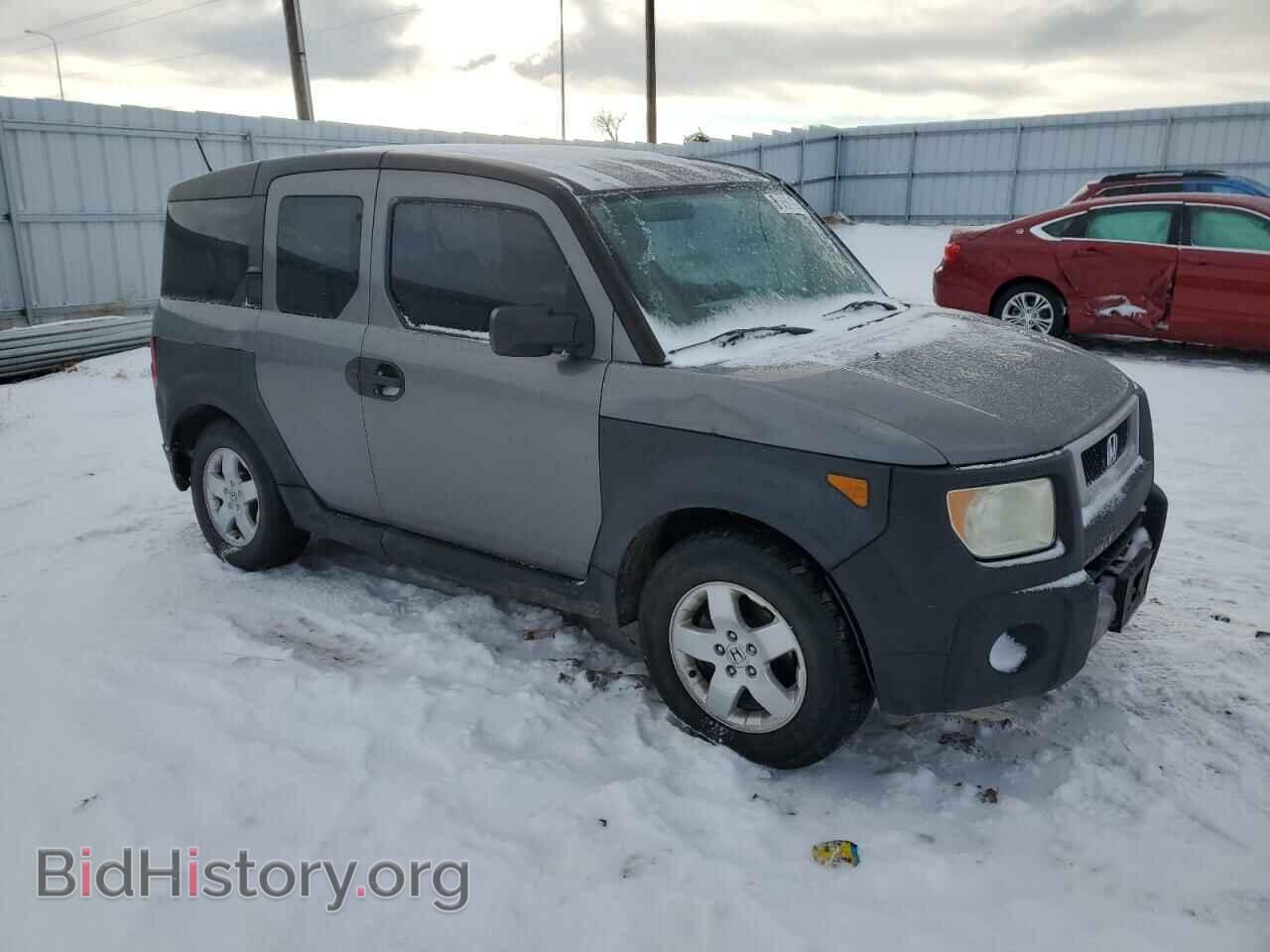 2005 HONDA ELEMENT - VIN: 5J6YH28625L033372 - Фото 4
