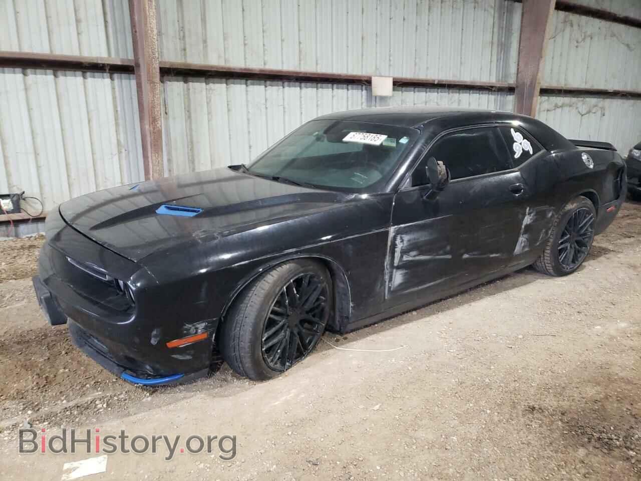 Фотография 2C3CDZAG0GH158639 - DODGE CHALLENGER 2016