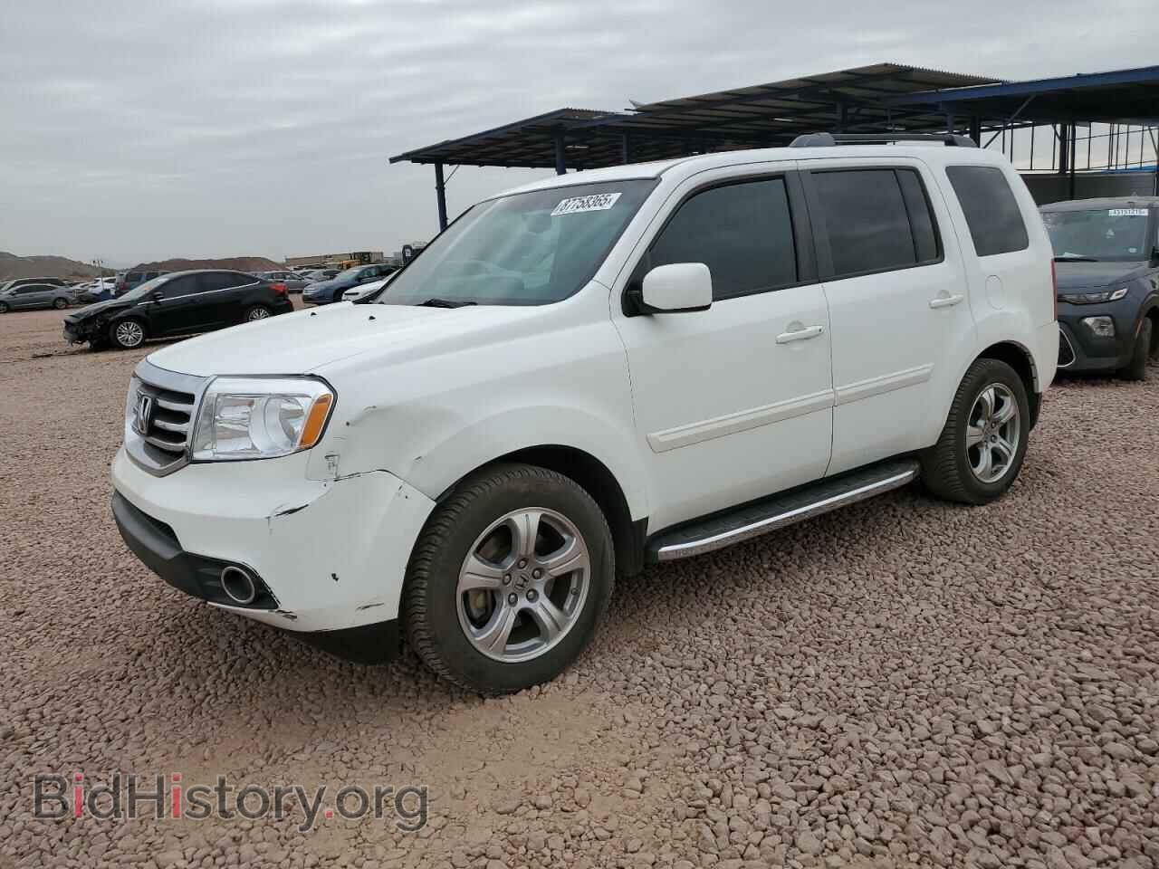 Фотография 5FNYF3H60DB001846 - HONDA PILOT 2013