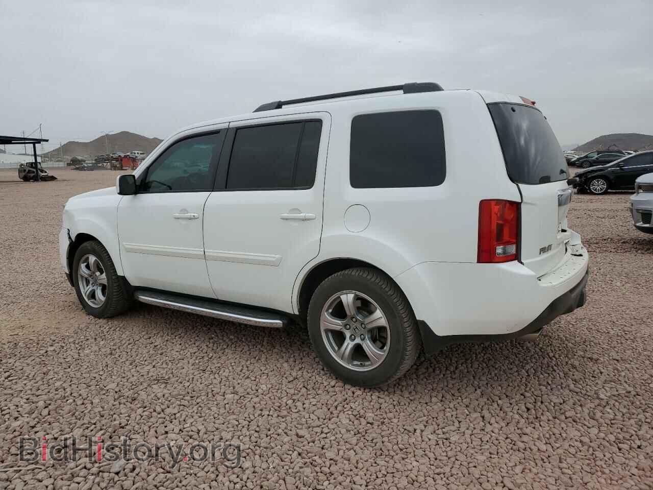 2013 HONDA PILOT - VIN: 5FNYF3H60DB001846 - Фото 2