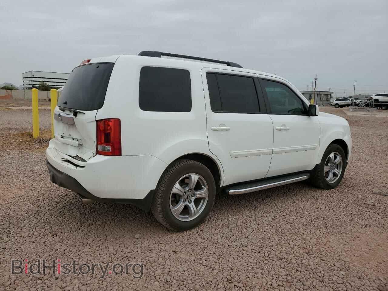 2013 HONDA PILOT - VIN: 5FNYF3H60DB001846 - Фото 3
