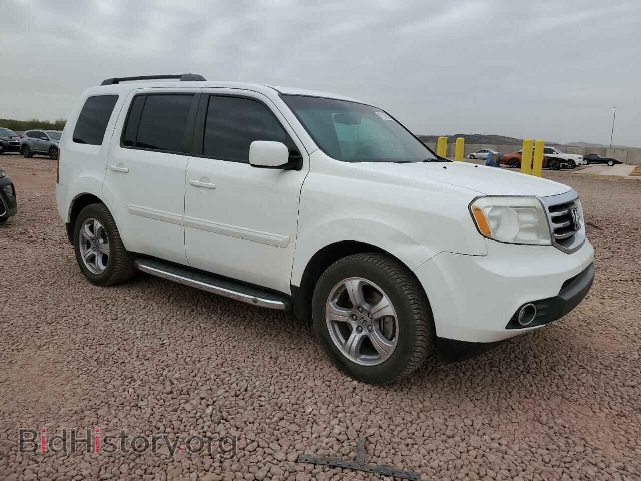 2013 HONDA PILOT - VIN: 5FNYF3H60DB001846 - Фото 4