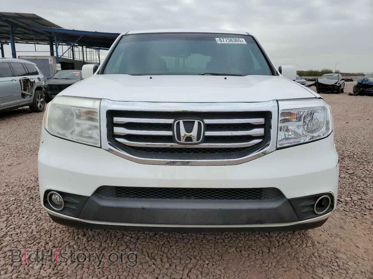 2013 HONDA PILOT - VIN: 5FNYF3H60DB001846 - Фото 5
