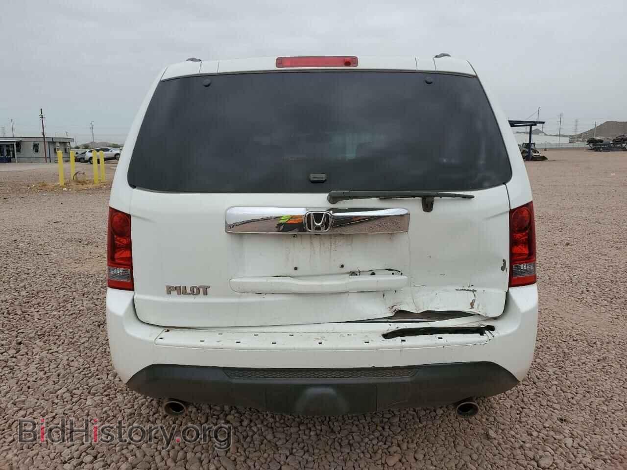 2013 HONDA PILOT - VIN: 5FNYF3H60DB001846 - Фото 6