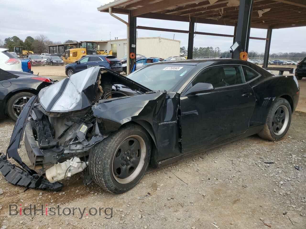 Фотография 2G1FA1ED1B9164271 - CHEVROLET CAMARO 2011