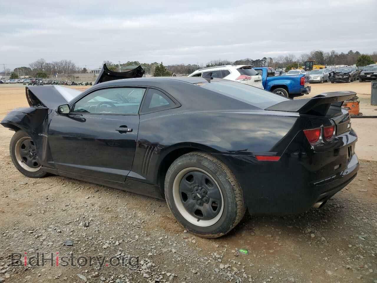 2011 CHEVROLET CAMARO - VIN: 2G1FA1ED1B9164271 - Фото 2