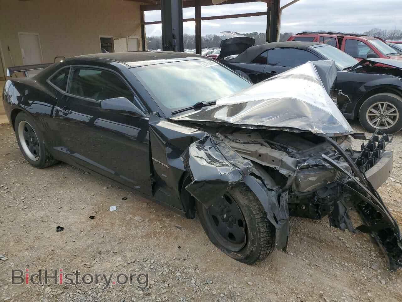 2011 CHEVROLET CAMARO - VIN: 2G1FA1ED1B9164271 - Фото 4