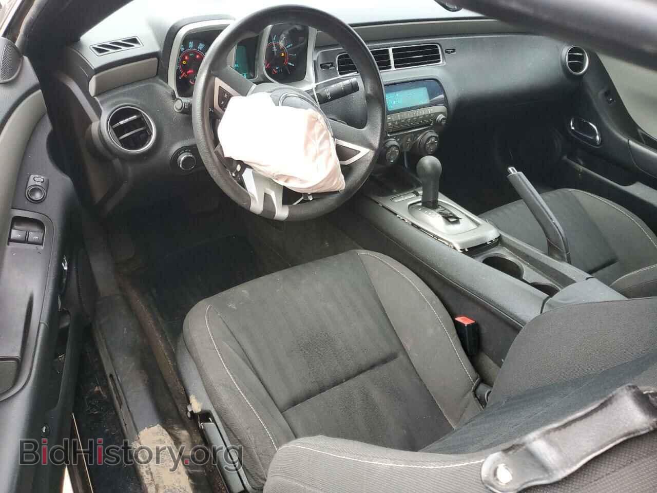 2011 CHEVROLET CAMARO - VIN: 2G1FA1ED1B9164271 - Фото 8