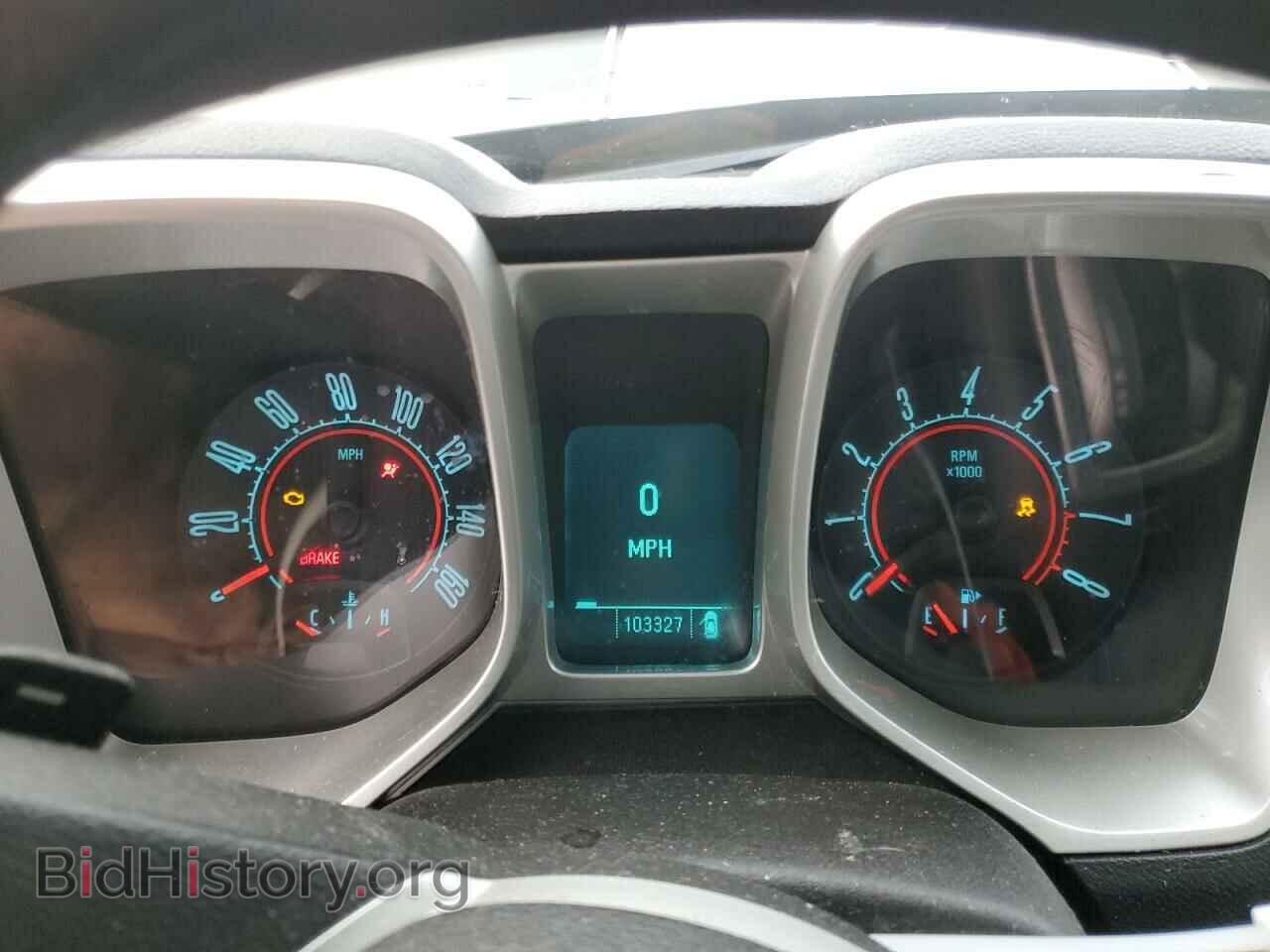 2011 CHEVROLET CAMARO - VIN: 2G1FA1ED1B9164271 - Фото 9