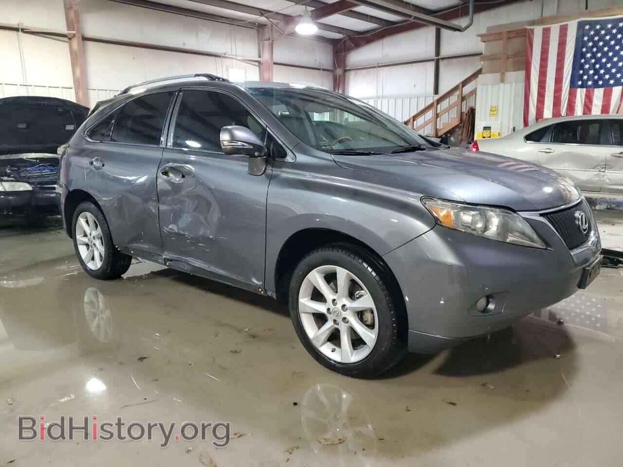 2012 LEXUS RX350 - VIN: 2T2ZK1BA5CC086148 - Фото 4