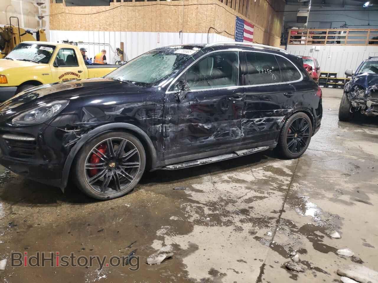 Photo WP1AC2A22CLA84069 - PORSCHE CAYENNE 2012