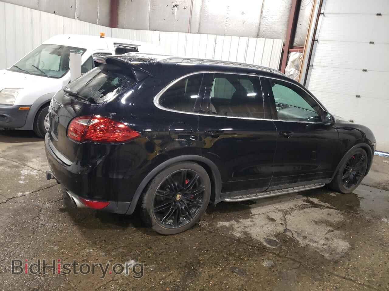 2012 PORSCHE CAYENNE - VIN: WP1AC2A22CLA84069 - Фото 3