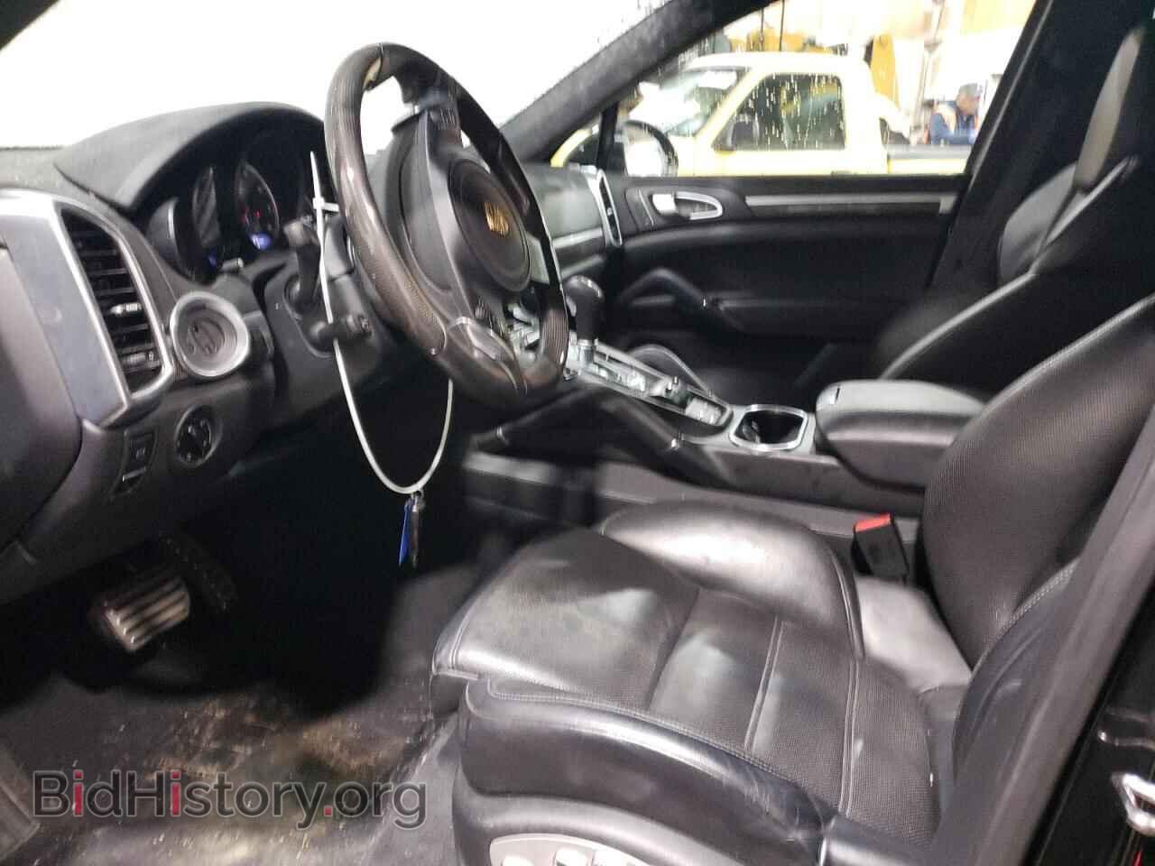 2012 PORSCHE CAYENNE - VIN: WP1AC2A22CLA84069 - Фото 7