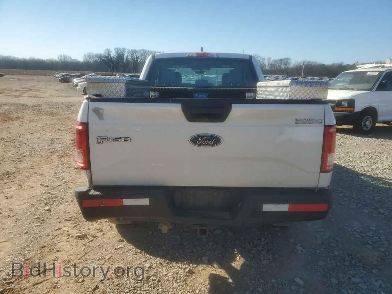 2017 FORD F-150 - VIN: 1FTFX1EF6HFC37996 - Фото 6