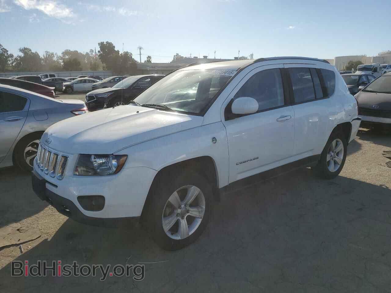 Photo 1C4NJDEB4ED851948 - JEEP COMPASS 2014