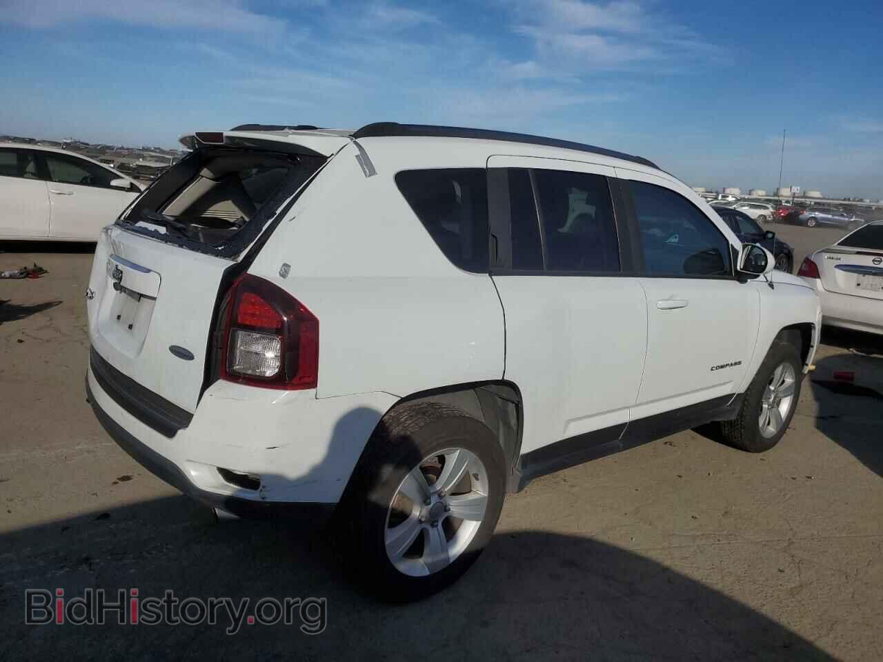 2014 JEEP COMPASS - VIN: 1C4NJDEB4ED851948 - Фото 3